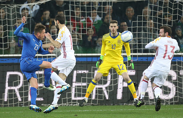 de Gea started for La Roja versus Italy on Thursday (photo:getty)