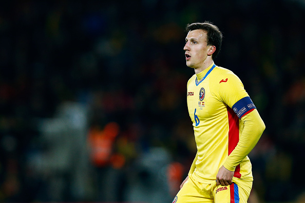 Vlad Chiriches of Romania | Photo: Dean Mouhtaropoulos