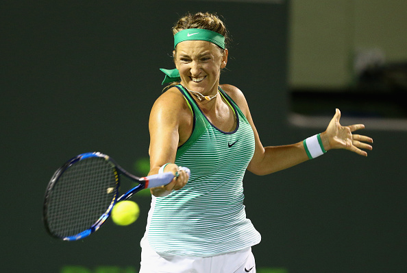 Azarenka wins the first set after a shaky start | Photo courtesy of: Clive Brunskill/Getty Images