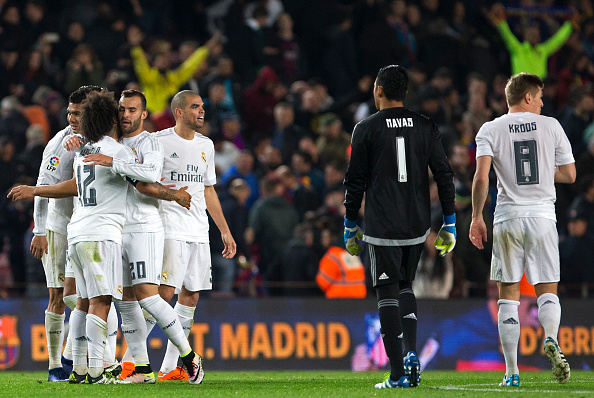 Real Madrid vira sobre Barcelona no Camp Nou e põe fogo no Campeonato Espanhol (Foto: Getty Images)