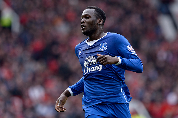 Lukaku has dragged Everton through this season. Photo: Everton FC