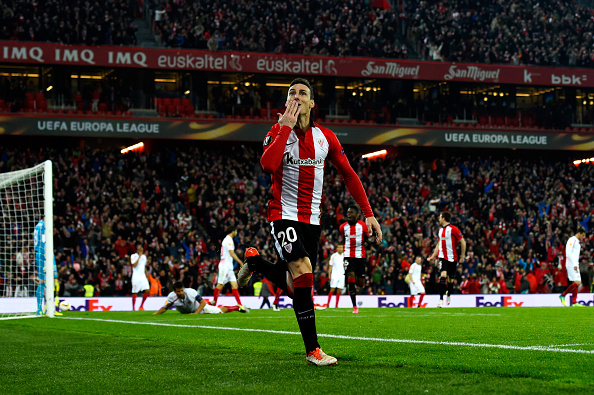 Aduriz celebrating | Photo: David Ramos/Getty Images