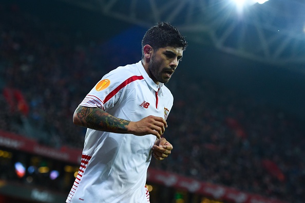 Banega has won the Europa League with Sevilla the past two season | Photo: Getty Images
