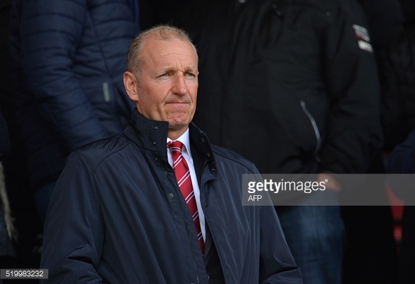 Saints Chairman Ralph Krueger has expressed his lack of tolerance for corruption in football. Photo Getty.