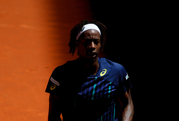 Gael Monfils during day four of the Mutua Madrid Open (Photo: Guillermo Martinez/Getty Images)