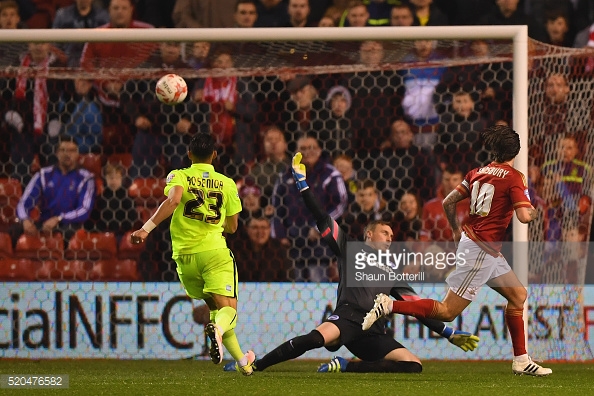 Lansbury has been a key player for Forest since joining in 2012. (picture: Getty Images / Shaun Botterill)