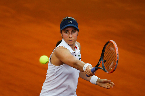 Mchale forces the set to a tiebreak | Photo: Patrick Hamilton/Getty Images
