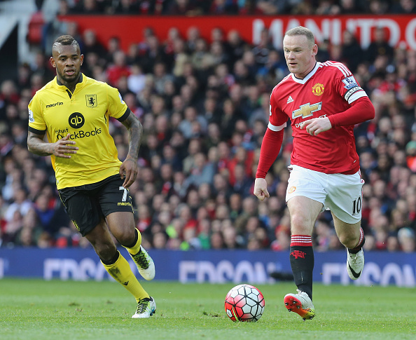 Rooney made his return from injury this past weekend (photo:getty)