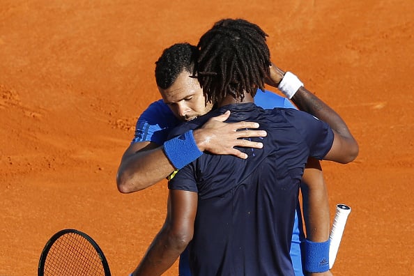 Monfils triumphs the French battle | Photo: Valery Hache/Getty Images