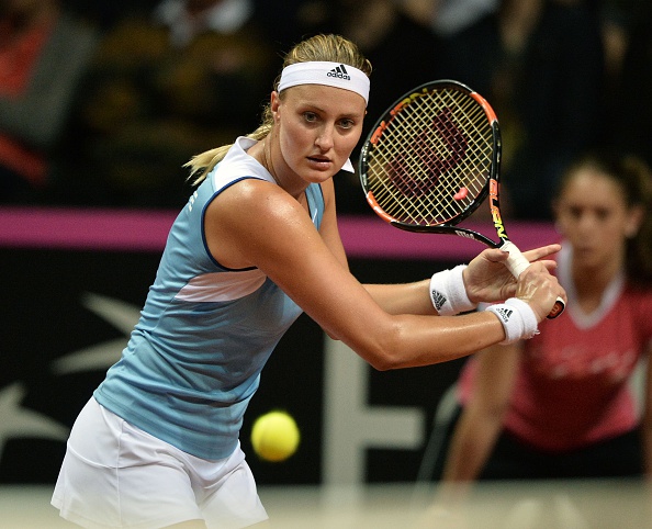 Mladenovic has the skill but just needs to apply her mental strength gathered in the doubles | Photo: Jean-Francois Monier/Getty Images