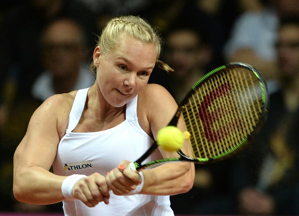 Bertens maintains her lead | Photo: Jean-Francois Monier/Getty Images