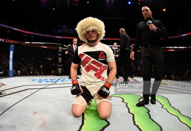 Nurmagomedov is one of the most exciting fighters in the UFC | Photo: Getty/JeffBottari/ZuffaLLC