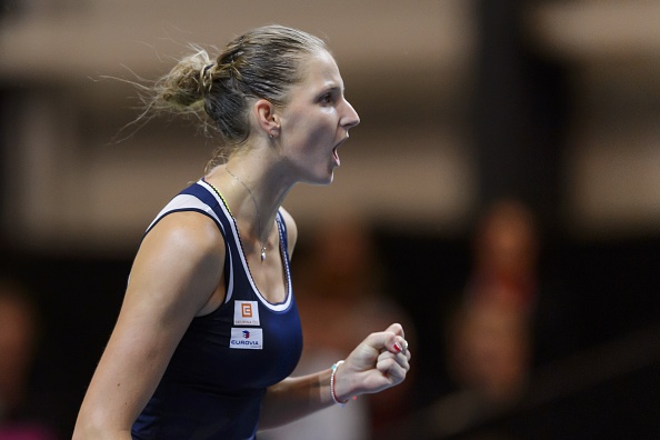Pliskova played a clean match to give the Czechs a 2-1 lead.