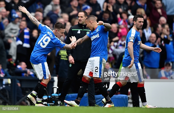 McKay has had a very successful time at Rangers. (picture: Getty Images / Jeff J Mitchell)