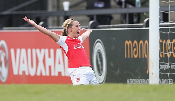 Nobbs will be key if Arsenal get themselves back into the title race. (Photo: Alex Morton/The FA)