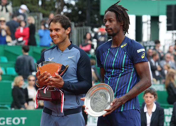 Nadal beat Gael Monfils in the Monte Carlos Masters final (photo:getty)