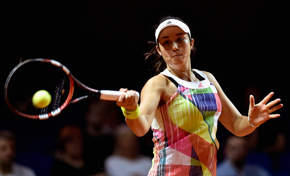 Chirico was not given a chance to challenge an on-song Kvitova throughout the match. Photo credit: Dennis Grombkowski/Getty Images.