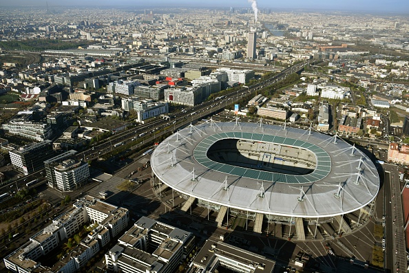 El Stade de France desde el cielo. // Foto: Getty Images