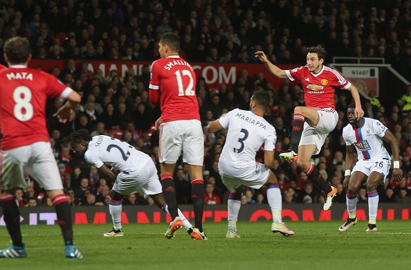 A memorable night for Darmian | Photo: Tom Purslow/Man Utd/Getty Images