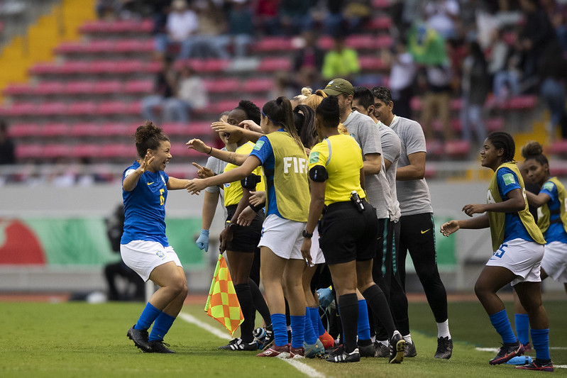 Thais Magalhães/CBF