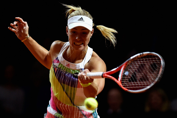 Kerber is enjoying one of the best moments of her fourteen-year long career. Photo credit: Dennis Grombkowski/Getty Images.