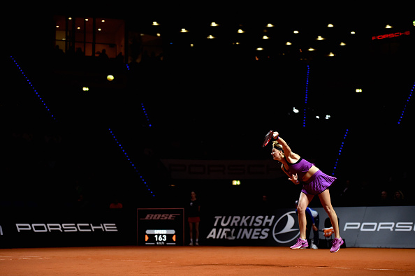 Kvitova's serve was at its utmost dominance in the decider. Photo credit: Dennis Grombkowski/Getty Images.