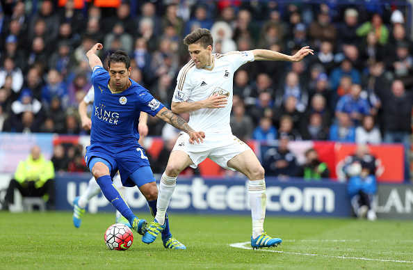 Swansea clash with the champions in just the third game of the season. (Photo: Plumb Images/Leicester City FC via Getty Images)