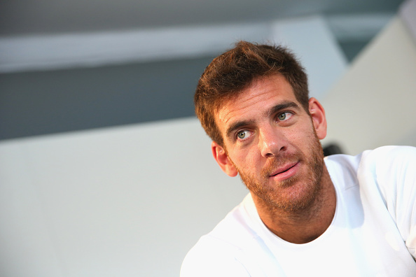 Del Potro speaks about his upcoming match on clay since his injury layoff | Photo: Alexander Hassenstein/Getty Images