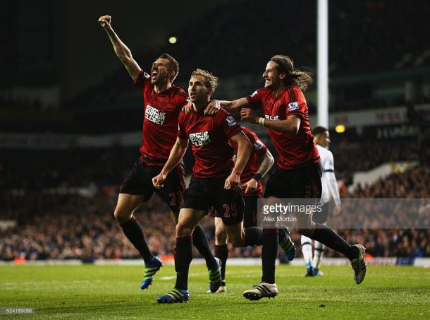 Craig Dawson scored at both ends back in April (photo:getty)