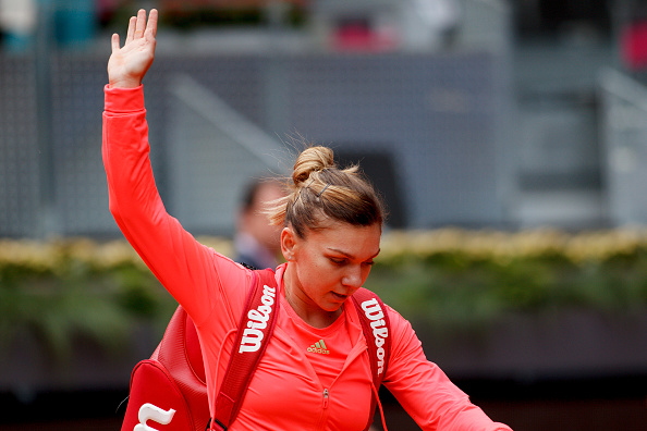 Halep's clay court results in 2015 were mediocre as were those on grass. Photo credit: NurPhoto/Getty Images.