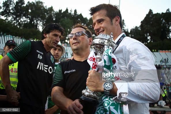 Silva has two trophies to his name (photo: Getty Images)