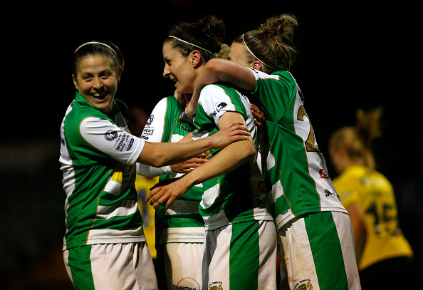 Will Yeovil be celebrating come the end of the season? (Photo: Julian Herbert -The FA/The FA via Getty Images)