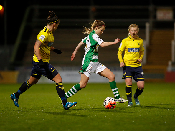 Can Lucy Quinn help fill the void left by Sarah Wiltshire? (Photo: Julian Herbert -The FA/The FA via Getty Images)