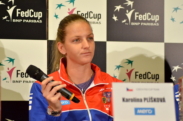 Pliskova will look to translate her recent Fed Cup doubles success into the Olympics. Photo credit: NurPhoto/Getty Images.