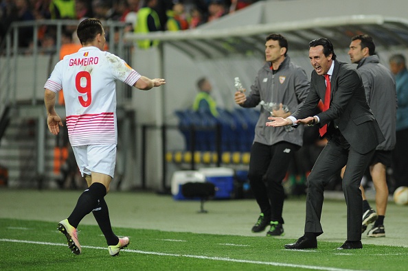 Kevin Gameiro, Sevilla's key player for today | Photo: Alexey Furman/Anadolu Agency/Getty Images