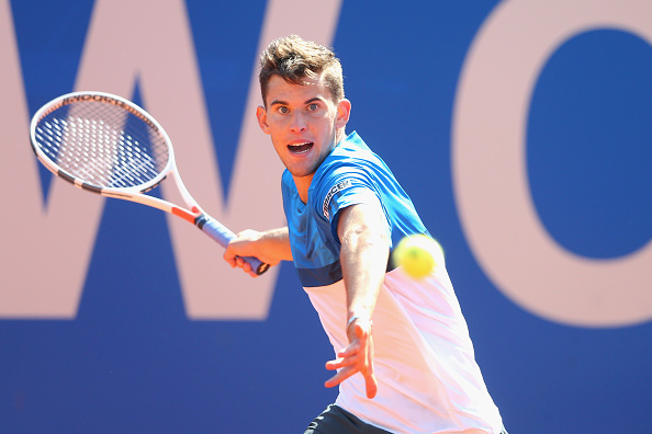 Thiem well in control in the decider | Photo: Alexander Hassenstein/Getty Images