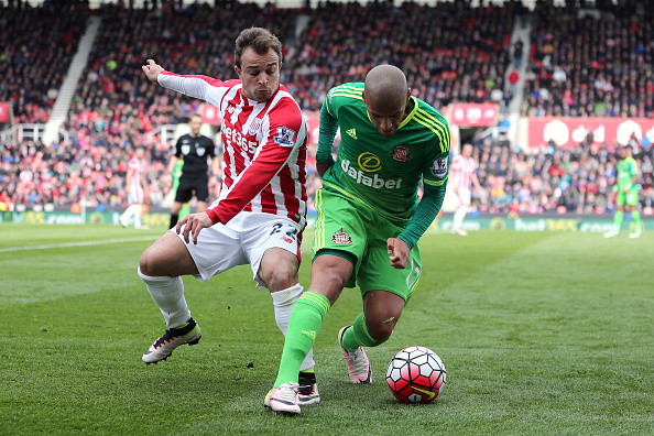 Shaqiri in action for Stoke City. Photo: Getty Images