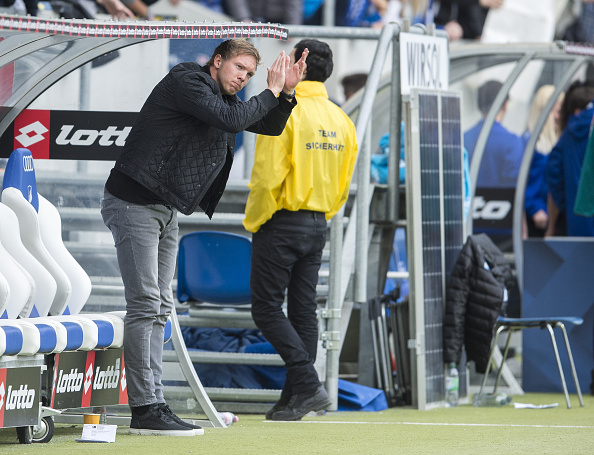 Hoffenheim see no problem with Nagelsmann's young age and have put their full trust in his ability to take the club forward. (Photo: Alexander Scheuber/Bongarts/Getty Images)