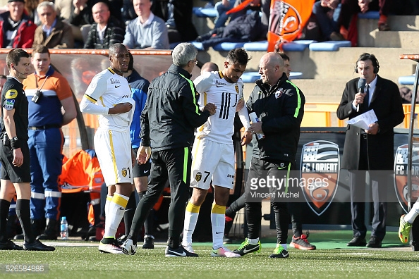 Puel stated that Boufal's fitness and physical levels need to improve. Photo: Getty.