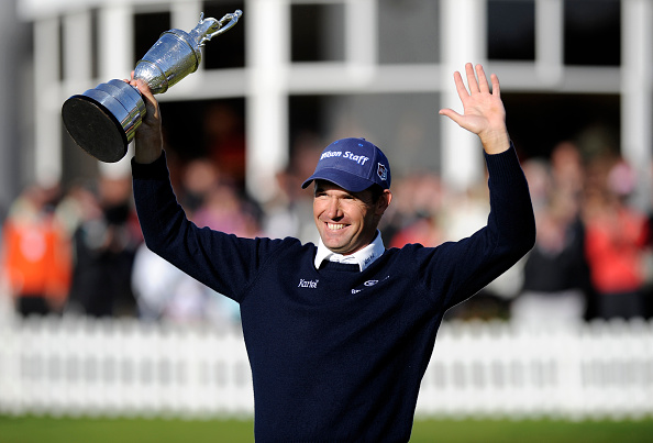 Padraig Harrington was the last man to retain the claret jug in 2008 (photo:getty)