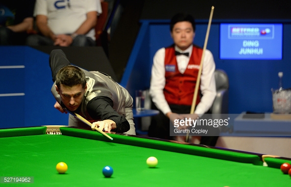 Selby will hope to take control of the table (photo: Getty Images)