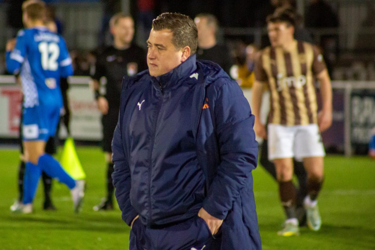 Morton shared his thoughts after a massive three points (Photo: Kieran Archer/York City FC)