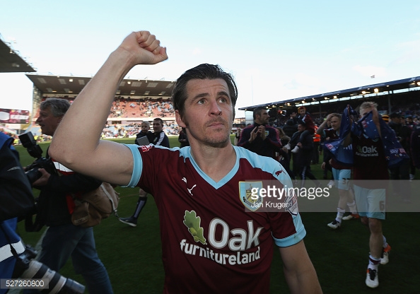 Barton could be the only Winter signing for Burnley (photo: Getty Images)