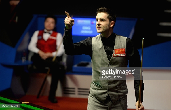 Selby defeated Ding in the 2016 World Championship Final (photo: Getty Images)