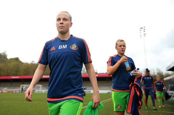 Beth Mead has found herself much more tightly marked in 2016 than she was last year. (Photo: Ben Hoskins - The FA/The FA via Getty Images)