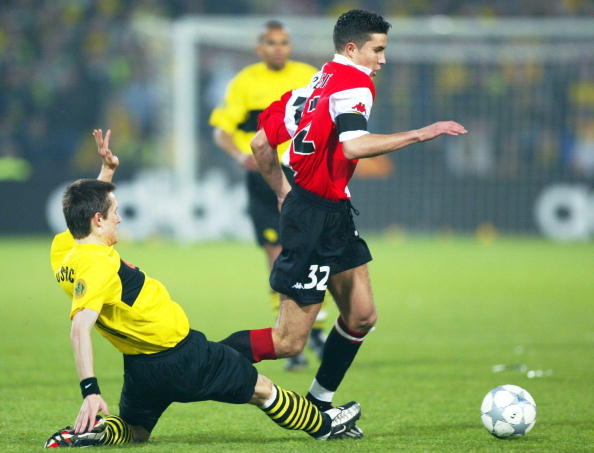 van Persie's performances for Feyenoord as a youngster caught the eye of Arsene Wenger (photo:getty) 