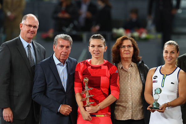 Halep beat Dominika Cibulkova in the Madrid Open final (photo:getty)