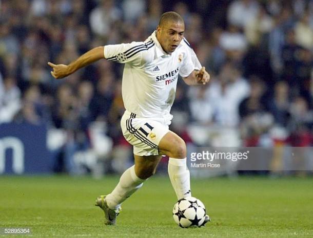 Ronaldo en un partido con el Real Madrid | Getty Images