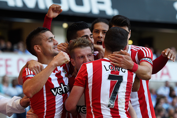 The Saints are in red-hot form (photo:getty)