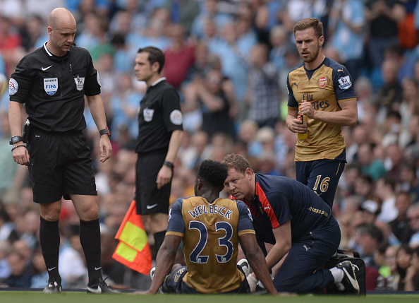 Welbeck injury may force Arsenal's hand. | Image source: Getty Images